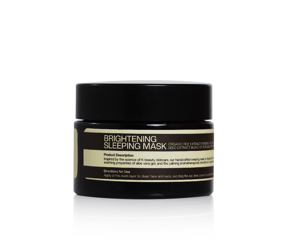 BRIGHTENING SLEEPING MASK