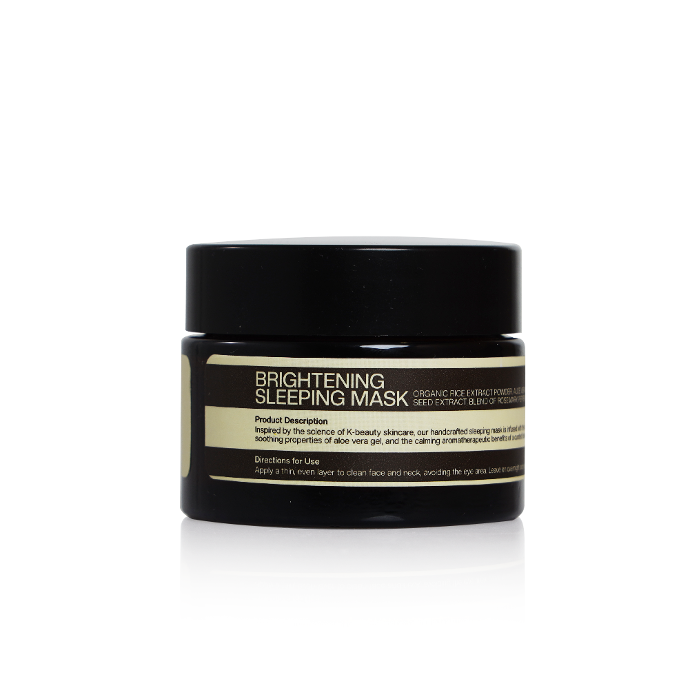 BRIGHTENING SLEEPING MASK