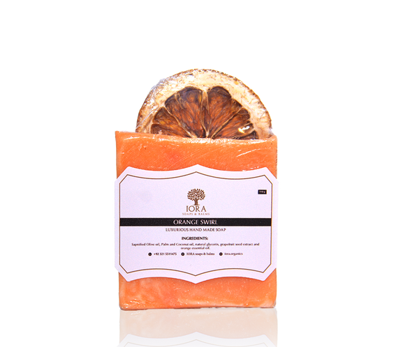 Buy 4 Soaps, Get 1 Free!