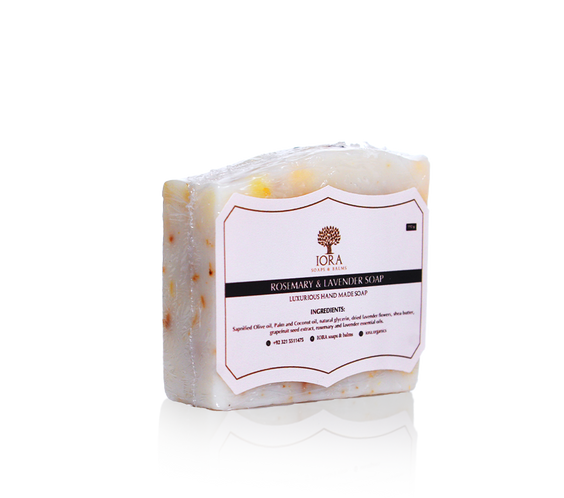ROSEMARY & LAVENDER SOAP
