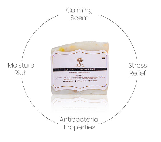 ROSEMARY & LAVENDER SOAP