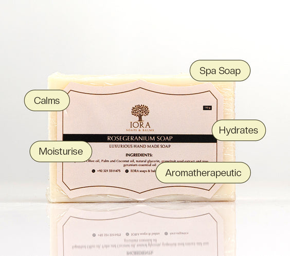 ROSEGERANIUM SOAP