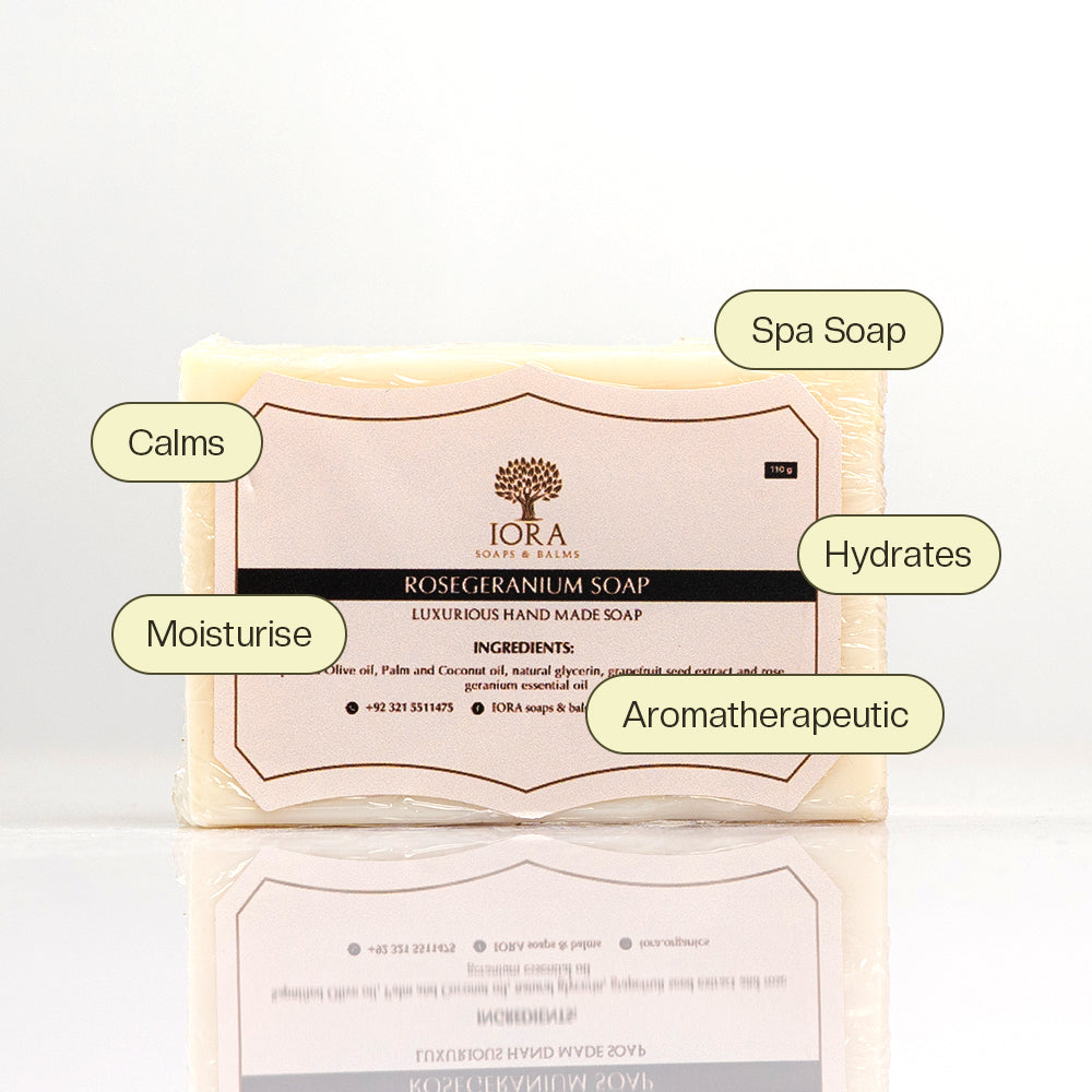 ROSEGERANIUM SOAP