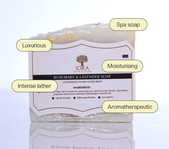 ROSEMARY & LAVENDER SOAP