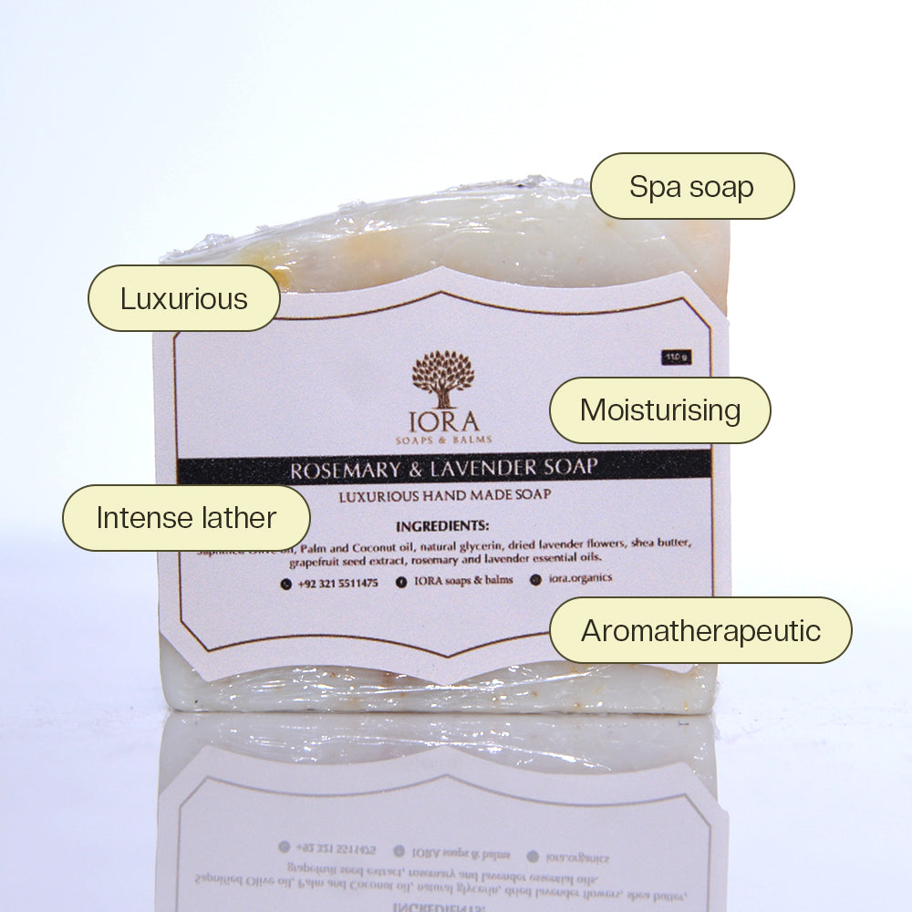 ROSEMARY & LAVENDER SOAP